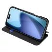 Dux Ducis Skin Pro iPhone 17 Case Flip and Card Slot tok, fekete