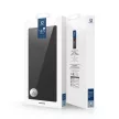 Dux Ducis Skin Pro Case iPhone 17 Pro Flip and Card Slot tok, fekete