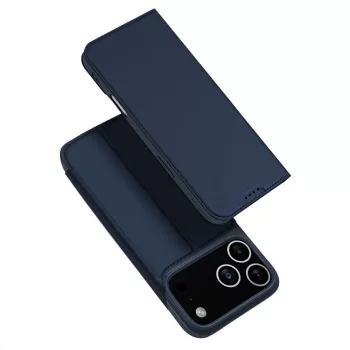 DUX DUCIS wallet case SKIN PRO IPHONE 17 PRO tok, kék