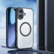 DUX DUCIS case AIMO MAG MagSafe IPHONE 17 tok, fekete