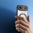 Dux Ducis Aimo Mag Case Magnetic Ring and Stand iPhone 17 Air – tok, fekete
