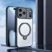 Dux Ducis Aimo Mag Case Magnetic Ring and Stand iPhone 17 Pro Max tok, fekete