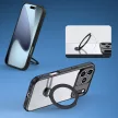 Dux Ducis Aimo Mag Case Magnetic Ring and Stand iPhone 17 Pro Max tok, fekete