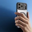Dux Ducis Aimo Mag Case Magnetic Ring and Stand iPhone 17 Pro Max tok, fekete