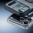 Dux Ducis Aimo Mag Case Magnetic Ring and Stand iPhone 17 Pro Max tok, fekete
