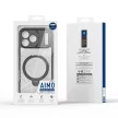 Dux Ducis Aimo Mag Case Magnetic Ring and Stand iPhone 17 Pro Max tok, fekete