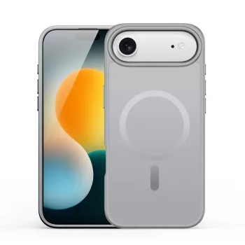 DUX DUCIS case YIND IPHONE 17 tok, szürke