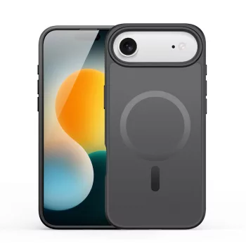 Dux Ducis Yind iPhone 17 Air Case MagSafe tok, fekete