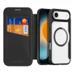 Dux Ducis Skin X Pro iPhone 17 Air Case Wallet, MagSafe Compatible tok, fekete