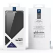 Dux Ducis Skin X Pro iPhone 17 Air Case Wallet, MagSafe Compatible tok, fekete