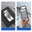Dux Ducis Skin X Pro iPhone 17 Air Case Wallet, MagSafe Compatible tok, fekete