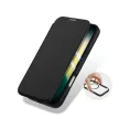 Dux Ducis Skin X Pro iPhone 17 Air Case Wallet, MagSafe Compatible tok, fekete