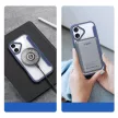Dux Ducis Skin X Pro iPhone 17 Air Case MagSafe and Wallet tok, kék