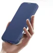 Dux Ducis Skin X Pro iPhone 17 Air Case MagSafe and Wallet tok, kék