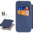 Dux Ducis Skin X Pro iPhone 17 Air Case MagSafe and Wallet tok, kék