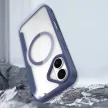 Dux Ducis Skin X Pro iPhone 17 Air Case MagSafe and Wallet tok, kék