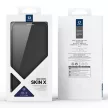 Dux Ducis Skin X Pro Case iPhone 17 Pro Max Wallet, MagSafe Compatible tok, fekete