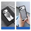 Dux Ducis Skin X Pro Case iPhone 17 Pro Max Wallet, MagSafe Compatible tok, fekete