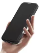 Dux Ducis Skin X Pro Case iPhone 17 Pro Max Wallet, MagSafe Compatible tok, fekete