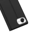 DUX DUCIS wallet case SKIN PRO IPHONE 16e tok, fekete