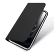 DUX DUCIS wallet case SKIN PRO IPHONE 16e tok, fekete