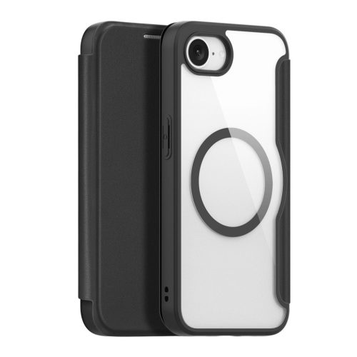 Dux Ducis Skin X Pro Case MagSafe iPhone 16e tok, fekete