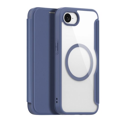 Dux Ducis Skin X Pro Case MagSafe iPhone 16e tok, kék