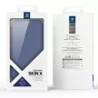 Dux Ducis Skin X Pro Case MagSafe iPhone 16e tok, kék