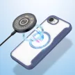 Dux Ducis Skin X Pro Case MagSafe iPhone 16e tok, kék