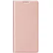 DUX DUCIS wallet case SKIN PRO SAMSUNG GALAXY S25 tok, rozéarany