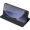 DUX DUCIS wallet case SKIN PRO Samsung Galaxy S25 Plus tok, fekete