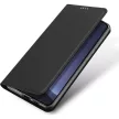 DUX DUCIS wallet case SKIN PRO Samsung Galaxy S25 Plus tok, fekete