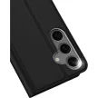DUX DUCIS wallet case SKIN PRO Samsung Galaxy S25 Plus tok, fekete