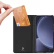DUX DUCIS wallet case SKIN PRO Samsung Galaxy S25 Plus tok, fekete