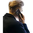 DUX DUCIS wallet case SKIN PRO Samsung Galaxy S25 Plus tok, fekete