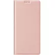 DUX DUCIS wallet case SKIN PRO SAMSUNG GALAXY S25 Plus tok, rozéarany