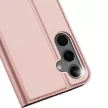 DUX DUCIS wallet case SKIN PRO SAMSUNG GALAXY S25 Plus tok, rozéarany