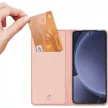 DUX DUCIS wallet case SKIN PRO SAMSUNG GALAXY S25 Plus tok, rozéarany