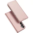 DUX DUCIS wallet case SKIN PRO SAMSUNG GALAXY S25 Plus tok, rozéarany