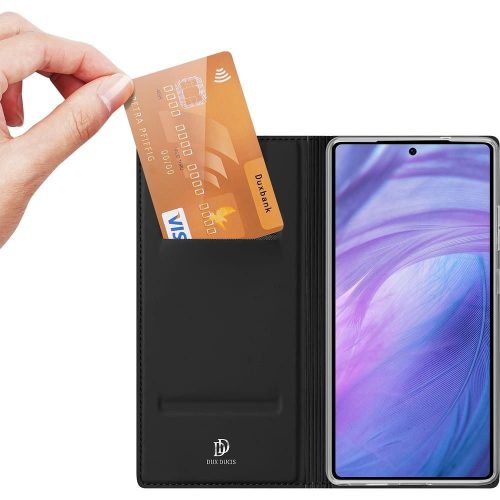 DUX DUCIS wallet case SKIN PRO Samsung Galaxy S25 Ultra tok, fekete