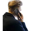 DUX DUCIS wallet case SKIN PRO Samsung Galaxy S25 Ultra tok, fekete