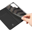 DUX DUCIS wallet case SKIN PRO Samsung Galaxy S25 Ultra tok, fekete