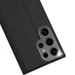 DUX DUCIS wallet case SKIN PRO Samsung Galaxy S25 Ultra tok, fekete