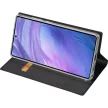 DUX DUCIS wallet case SKIN PRO Samsung Galaxy S25 Ultra tok, fekete