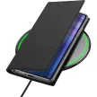 DUX DUCIS wallet case SKIN PRO Samsung Galaxy S25 Ultra tok, fekete