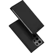DUX DUCIS wallet case SKIN PRO Samsung Galaxy S25 Ultra tok, fekete