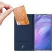 DUX DUCIS wallet case SKIN PRO Samsung Galaxy S25 Ultra tok, kék