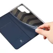 DUX DUCIS wallet case SKIN PRO Samsung Galaxy S25 Ultra tok, kék