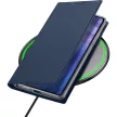 DUX DUCIS wallet case SKIN PRO Samsung Galaxy S25 Ultra tok, kék