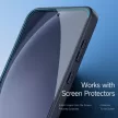 DUX DUCIS case AIMO Samsung Galaxy S25 tok, fekete